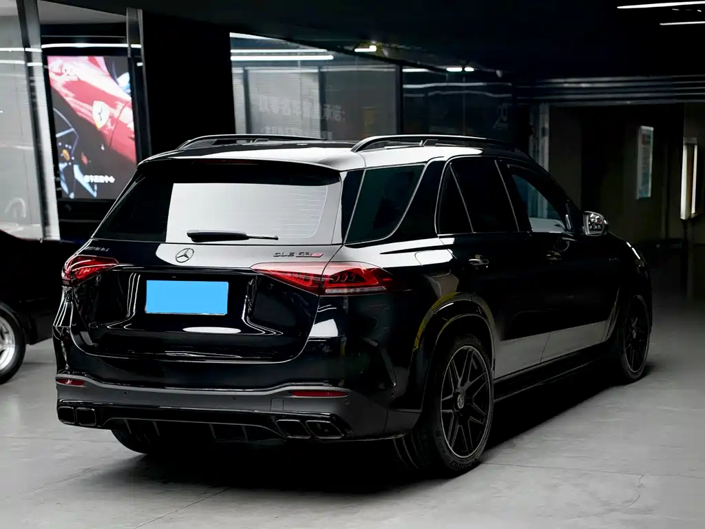 Mercedes-Benz GLE AMG 2021 — фото 4