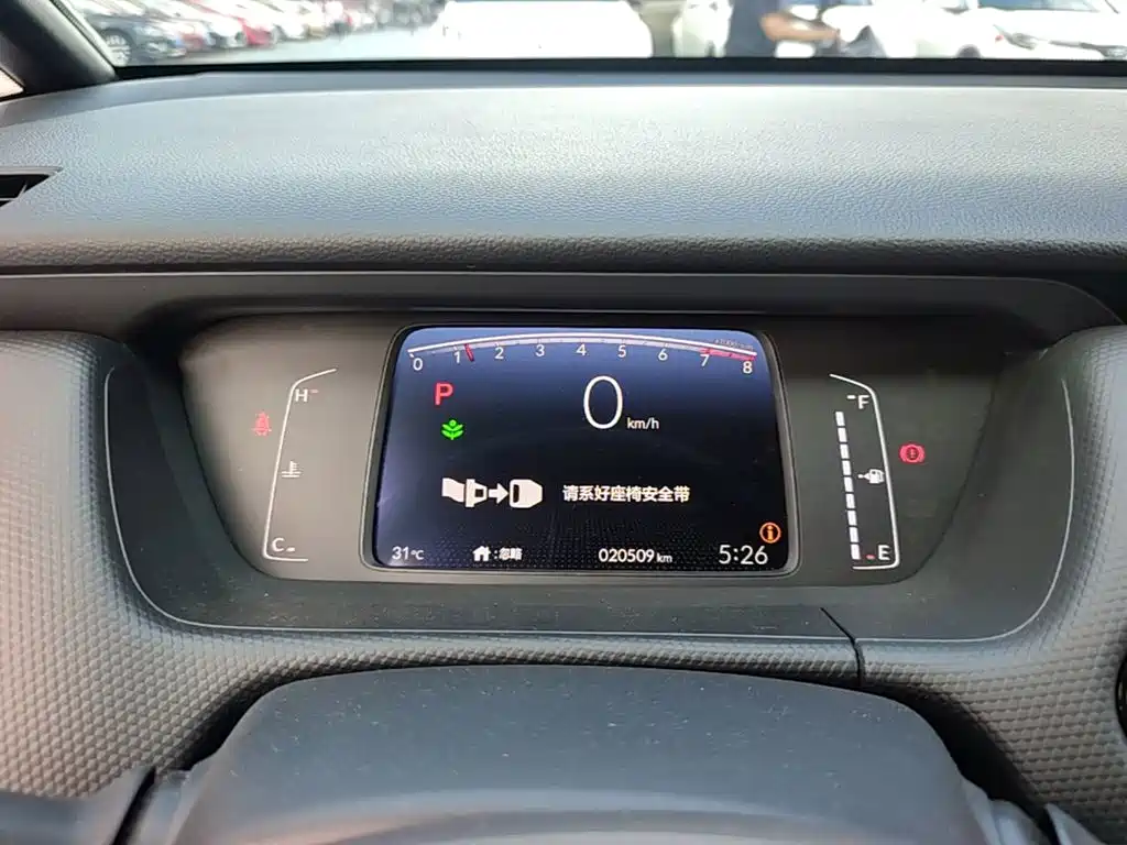 Honda Fit 2024 — фото 12