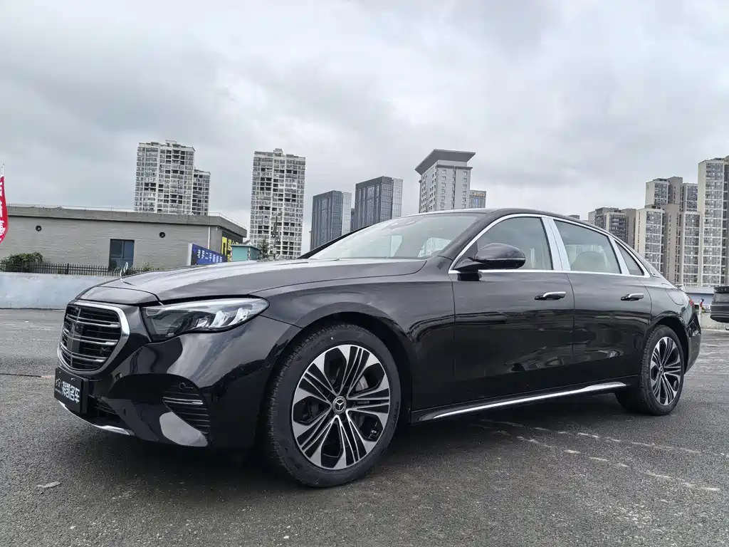 Mercedes-Benz E-Class New Energy 2024 — фото 1