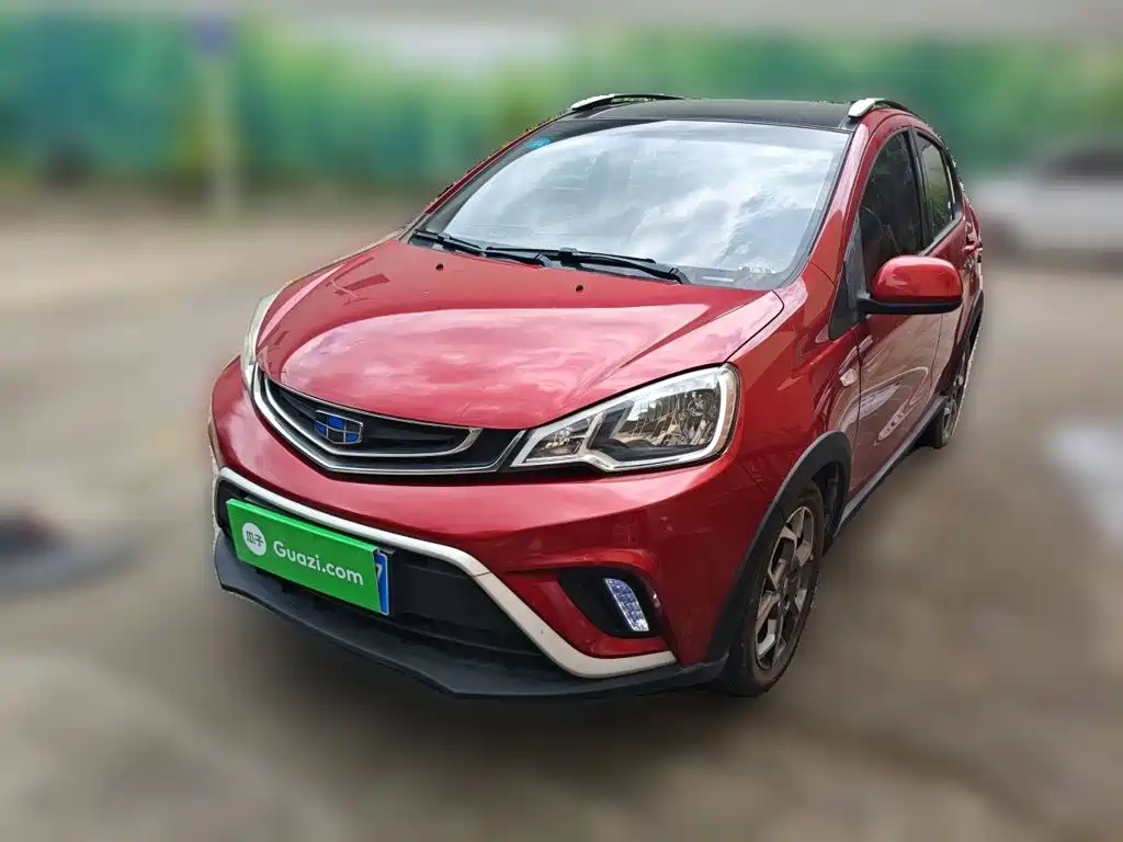 Geely Vision X1 2017 — фото 2
