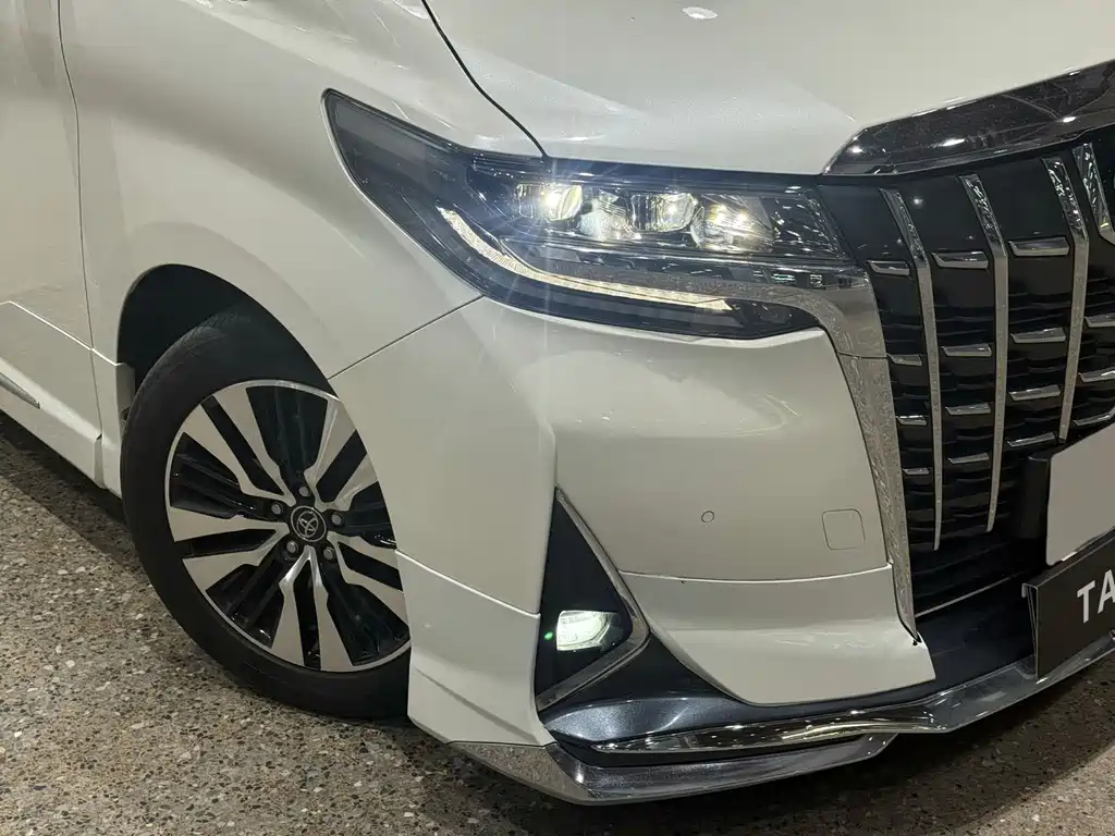 Toyota Alphard 2018 — фото 17