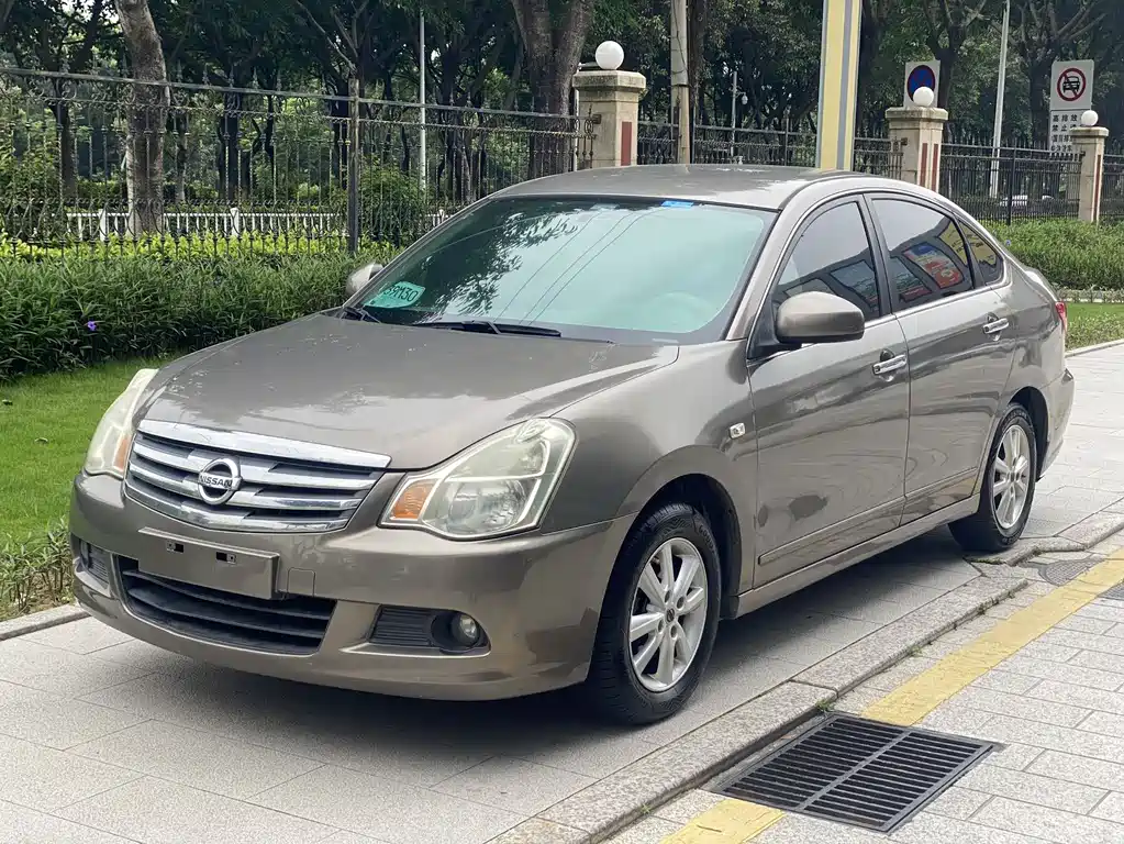 Nissan Sylphy 2014