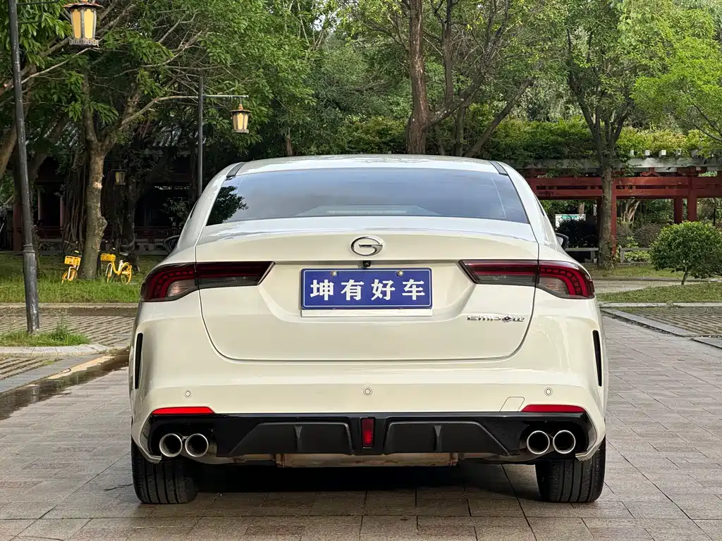 GAC Motor Shadow Leopard 2021 — фото 5