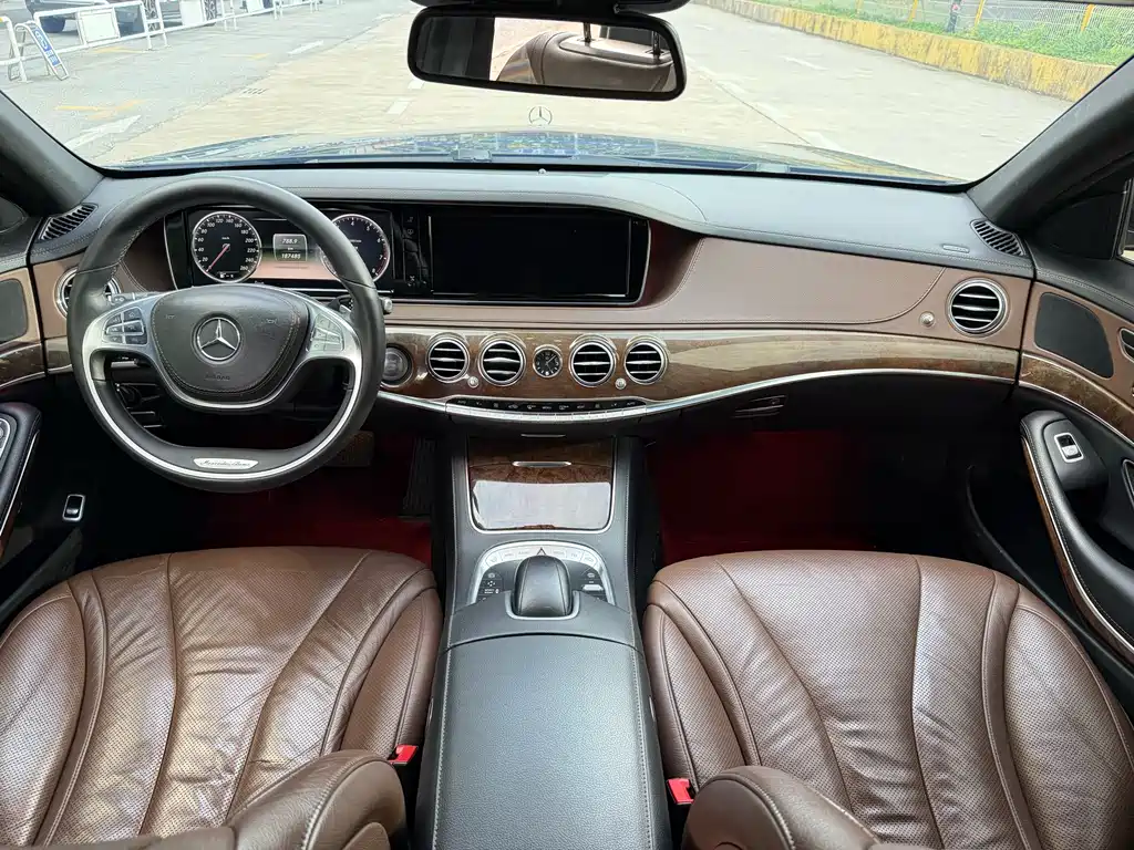 Mercedes-Benz S-Class 2014 — фото 8