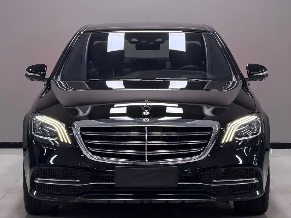 Mercedes-Benz S-Class 2018 — фото 3