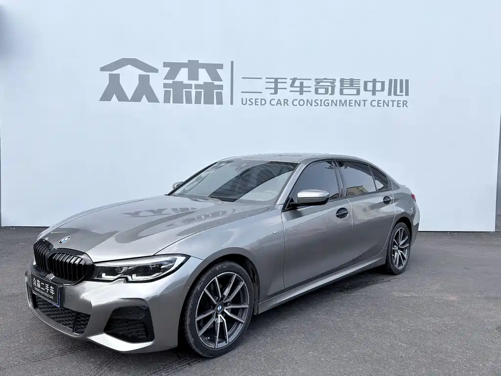 BMW 3 Series 2020 — фото 1