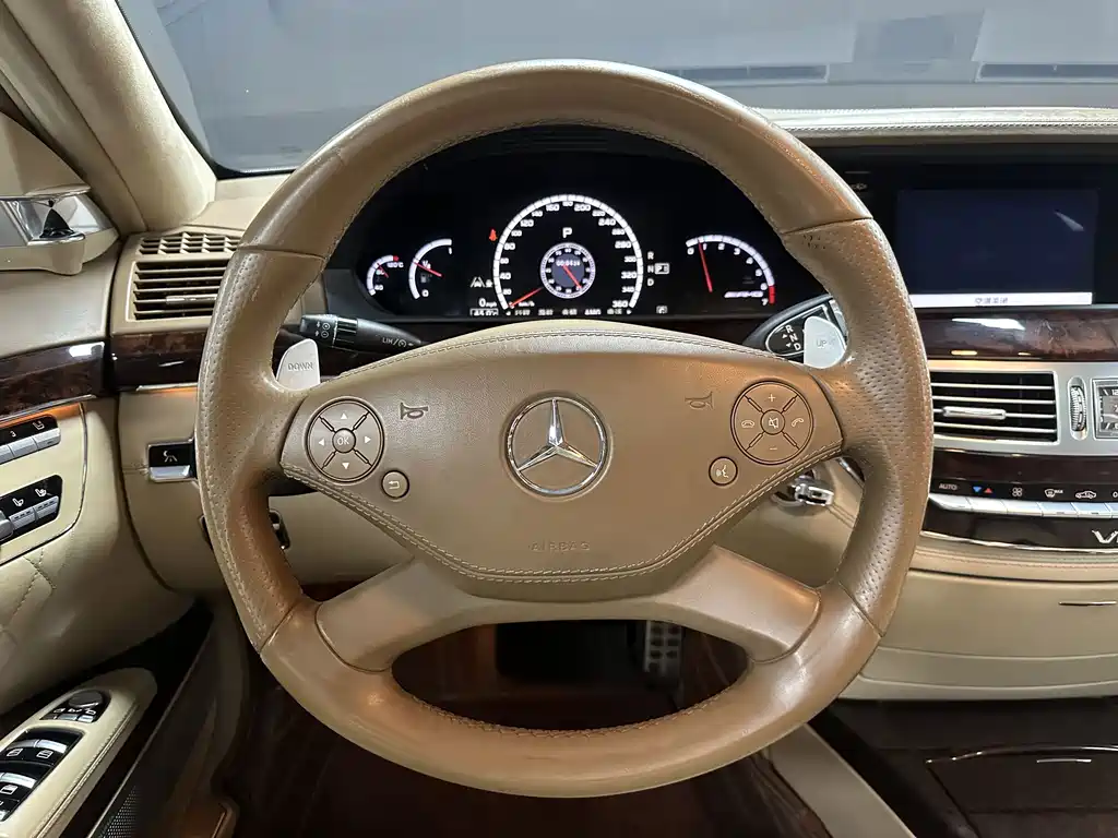 Mercedes-Benz S-Class AMG 2012 — фото 7