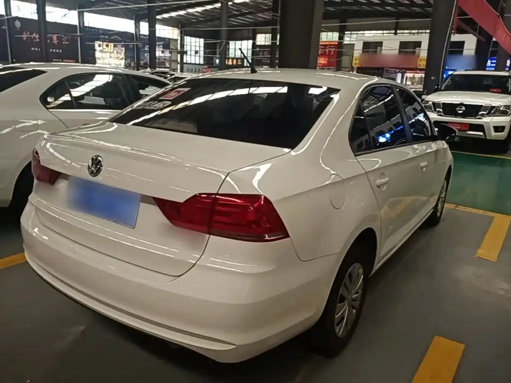 Volkswagen Santana 2018