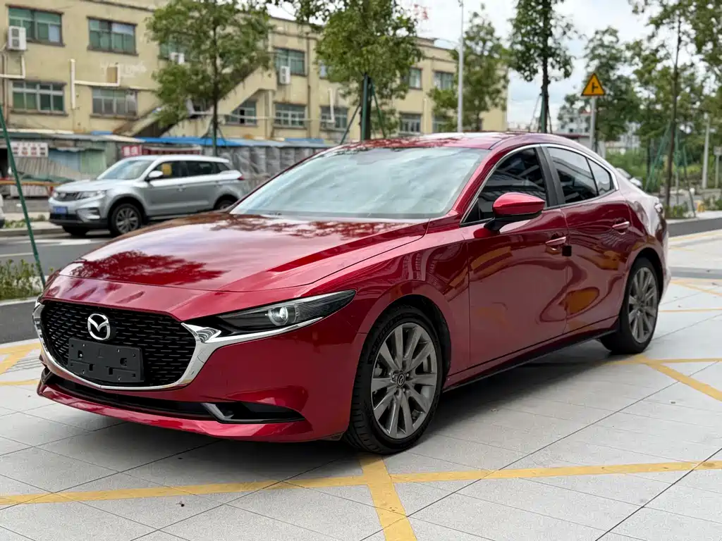 Mazda 3 Angkesela 2021