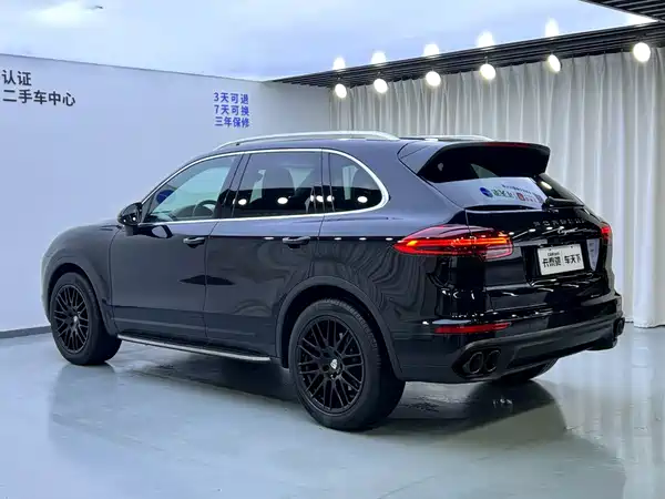 Porsche Cayenne 2017