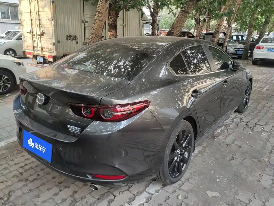 Mazda 3 Angkesela 2024
