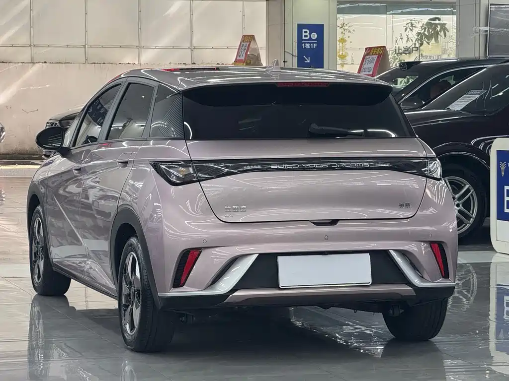 BYD Dolphin 2024 — фото 13