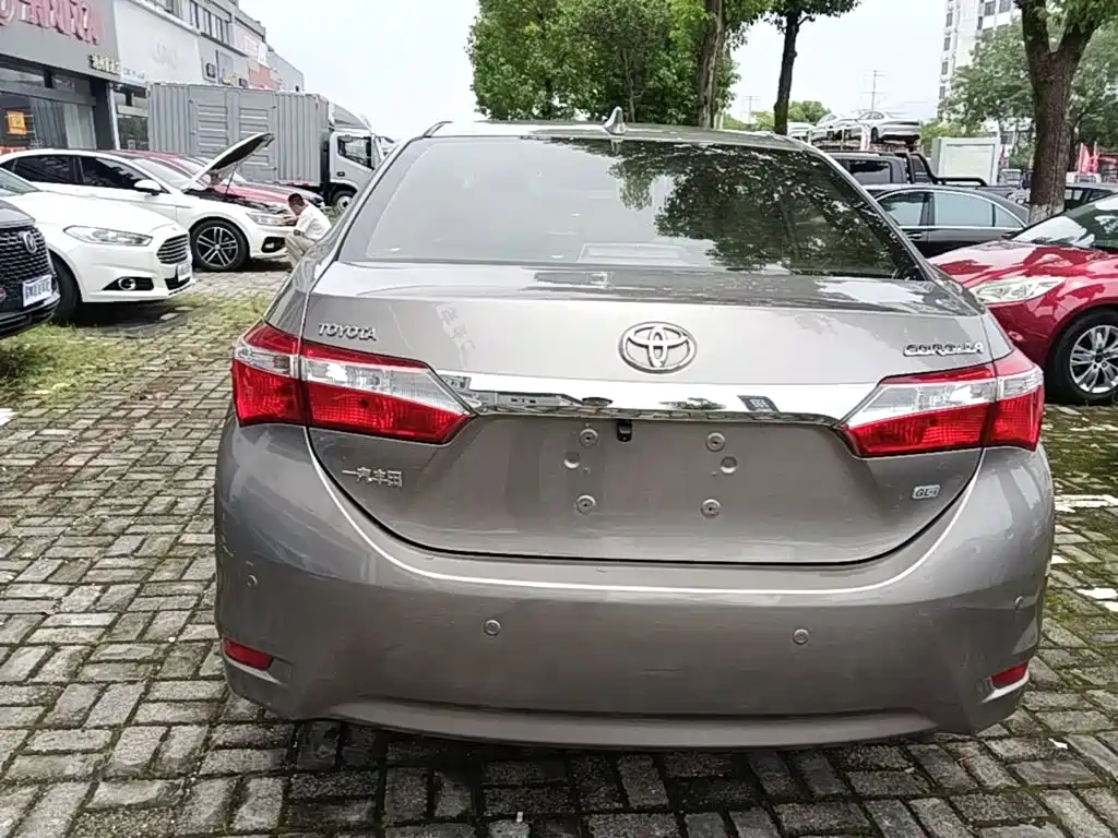 Toyota Corolla 2016