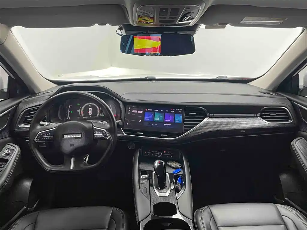 Haval F7x 2021 — фото 14