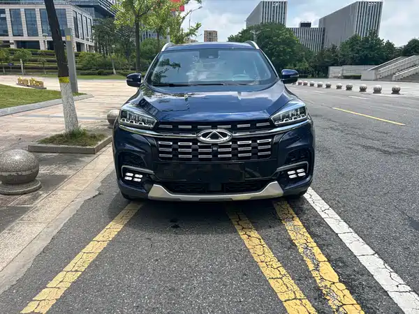 Chery Tiggo 8 2019