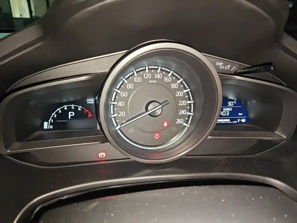 Mazda 3 Angkesela 2019