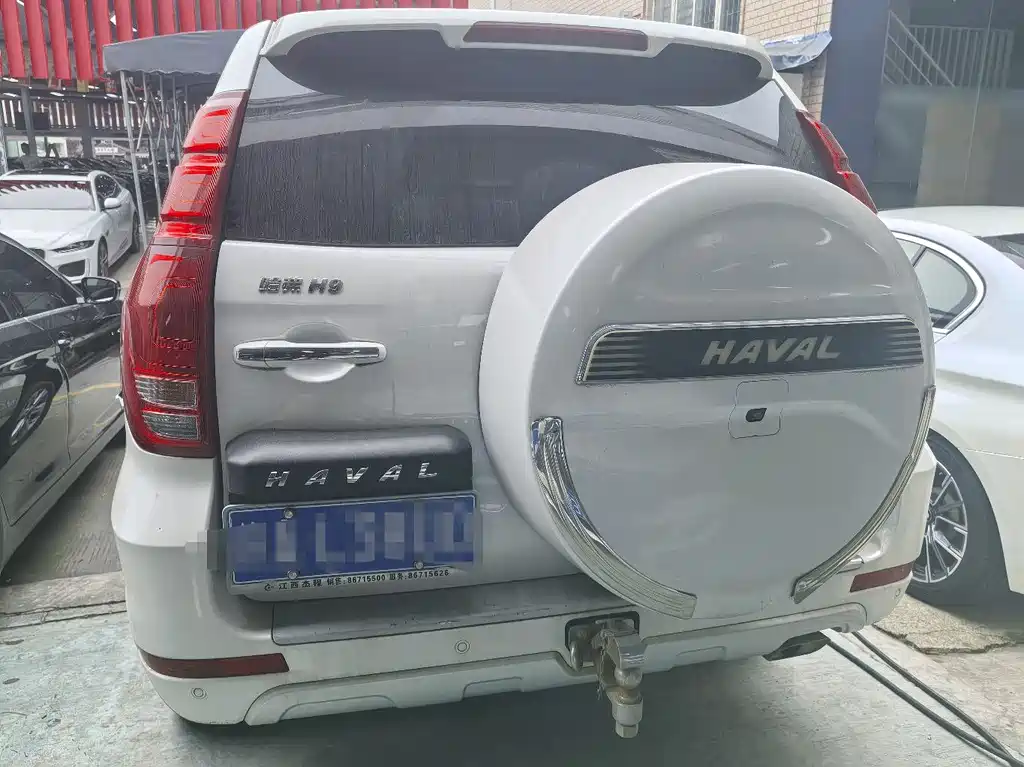 Haval H9 2022 — фото 11