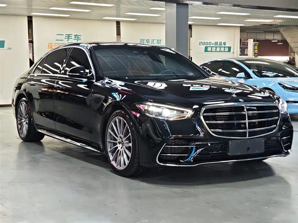 Mercedes-Benz S-Class 2023 — фото 3