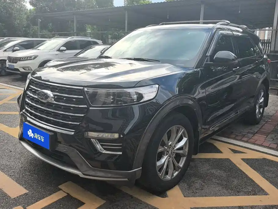 Ford Explorer 2021 — фото 1