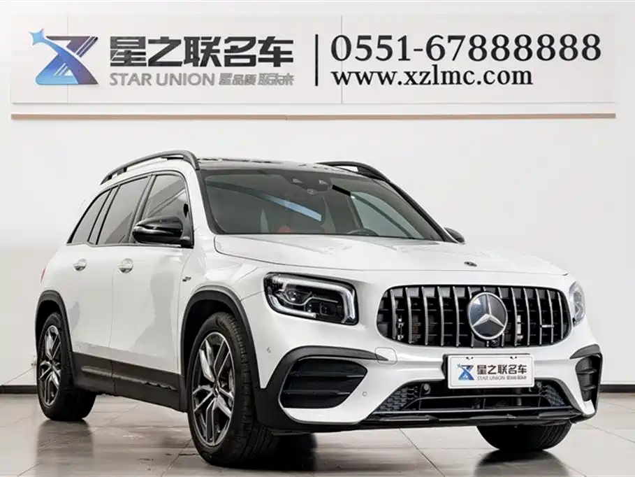 Mercedes-Benz GLB AMG 2023 — фото 6