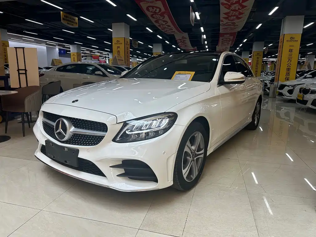 Mercedes-Benz C-Class 2020 — фото 1