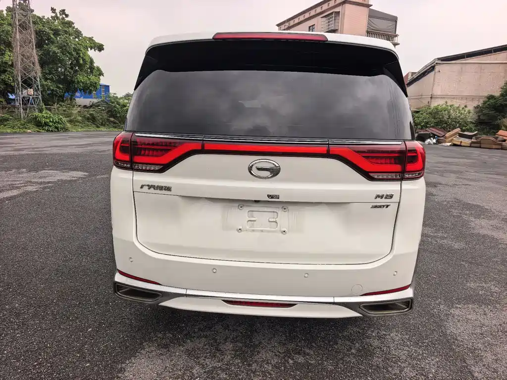 GAC Motor Trumpchi M8 2021 — фото 5