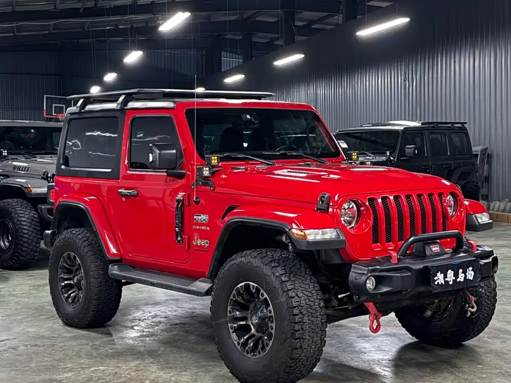 Jeep Wrangler 2021 — фото 3