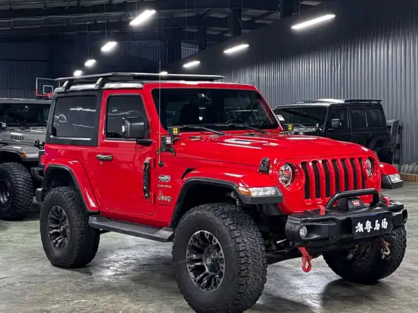 Jeep Wrangler 2021