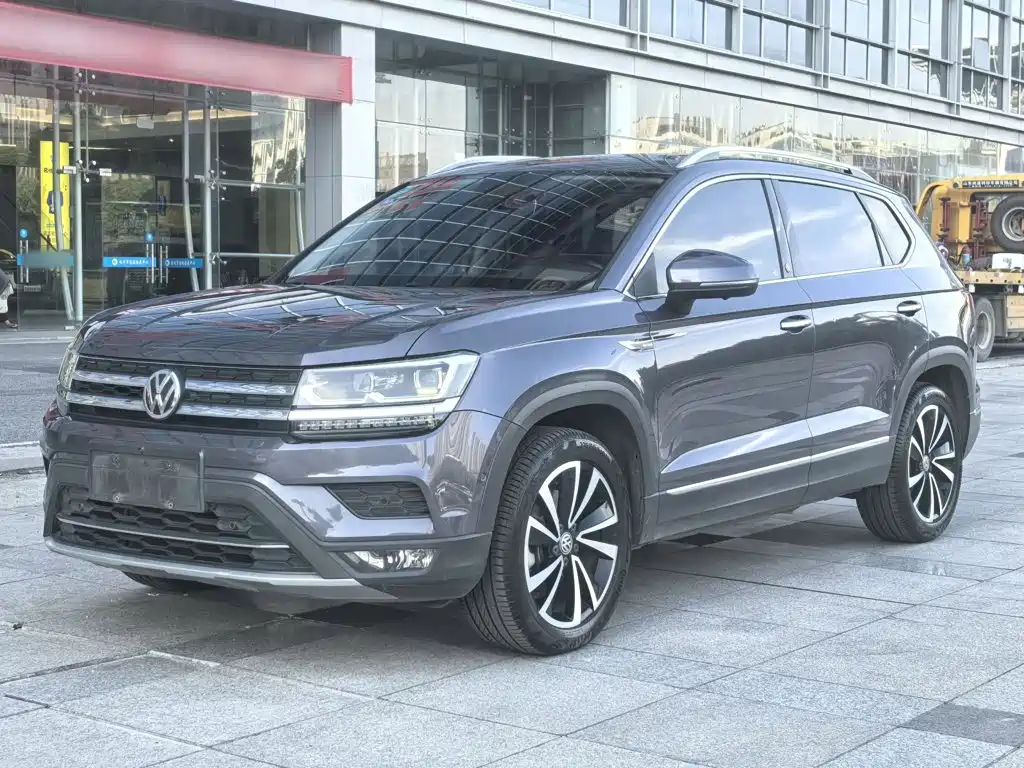 Volkswagen Tharu 2019 — фото 1