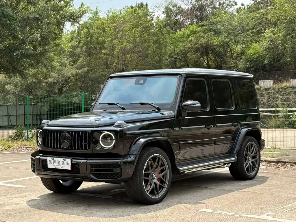 Mercedes-Benz G-Class AMG 2023 — фото 2