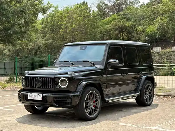 Mercedes-Benz G-Class AMG 2023