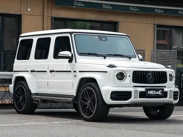 Mercedes-Benz G-Class 2024