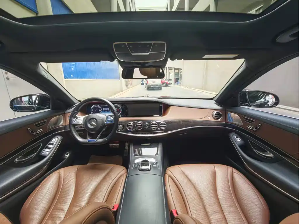 Mercedes-Benz S-Class 2016 — фото 5