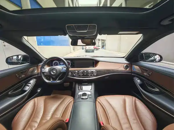 Mercedes-Benz S-Class 2016