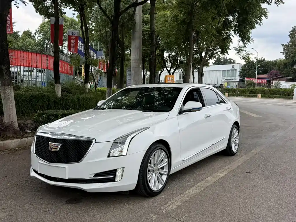 Cadillac ATS-L 2018 — фото 1