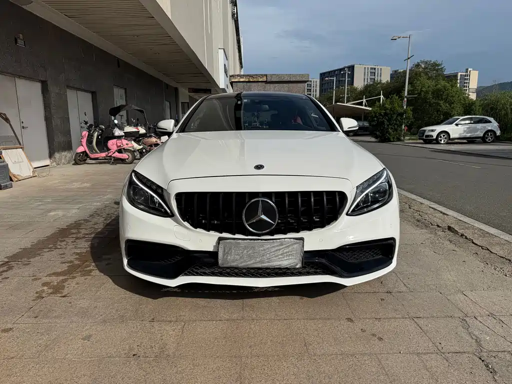 Mercedes-Benz C-Class 2017 — фото 2