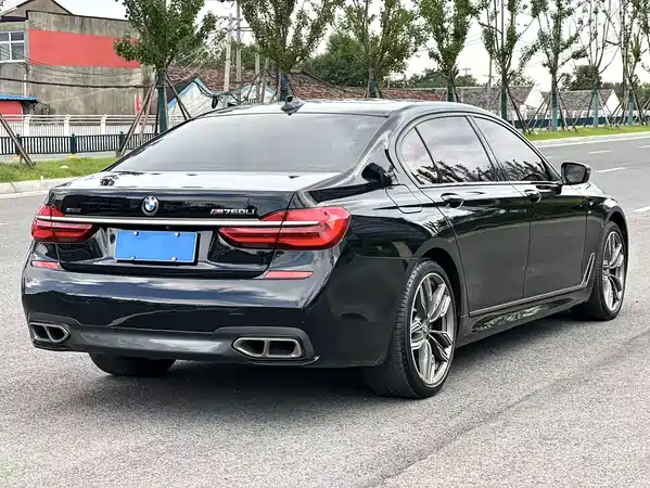 BMW 7 Series 2019