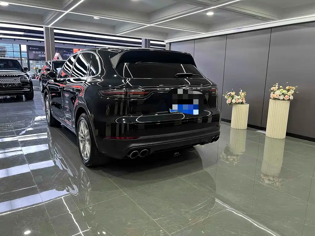Porsche Cayenne 2022 — фото 13