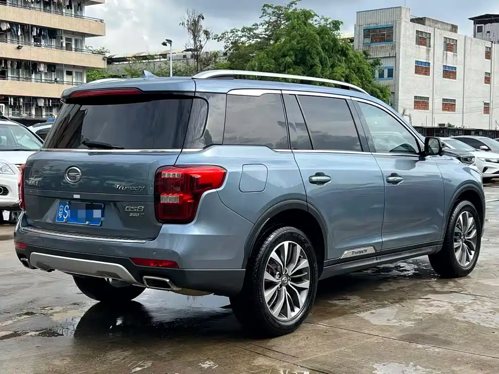 GAC Trumpchi GS8 2019 — фото 13