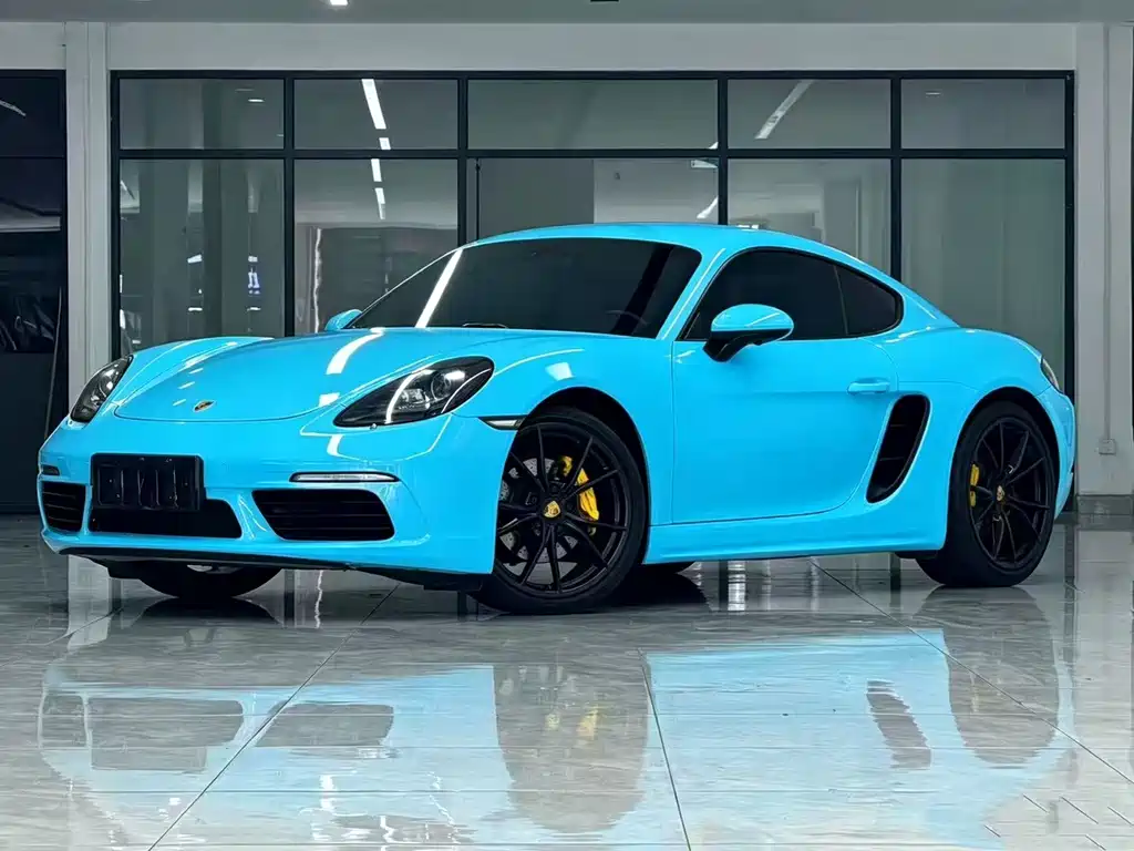 Porsche 718 2021 — фото 1