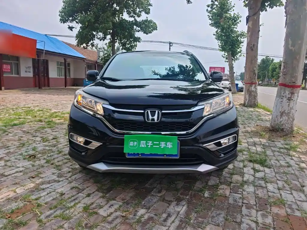 Honda CR-V 2016 — фото 3