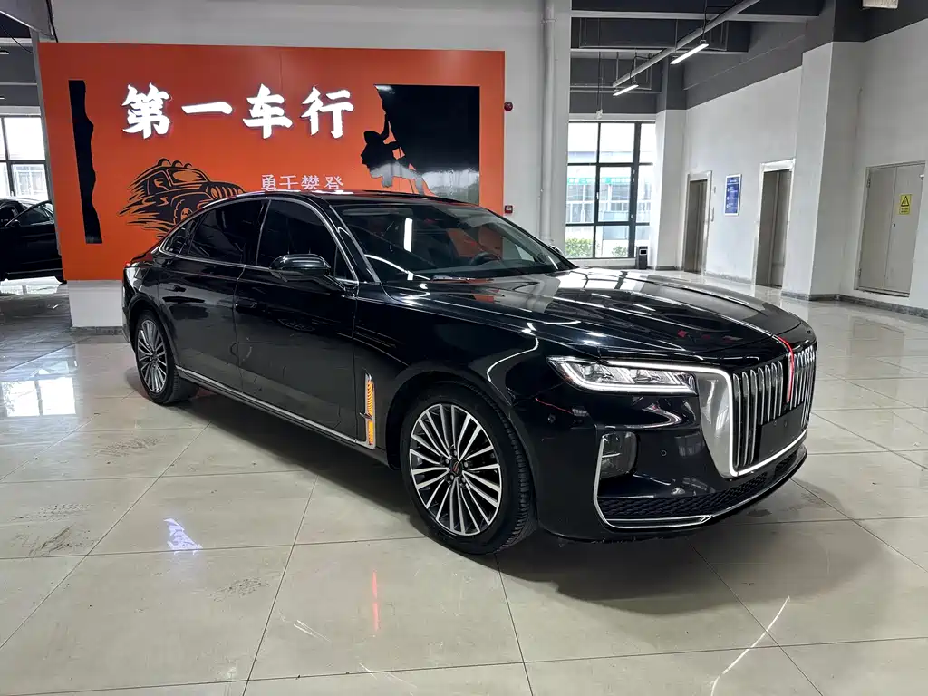 Hongqi H9 2020 — фото 2