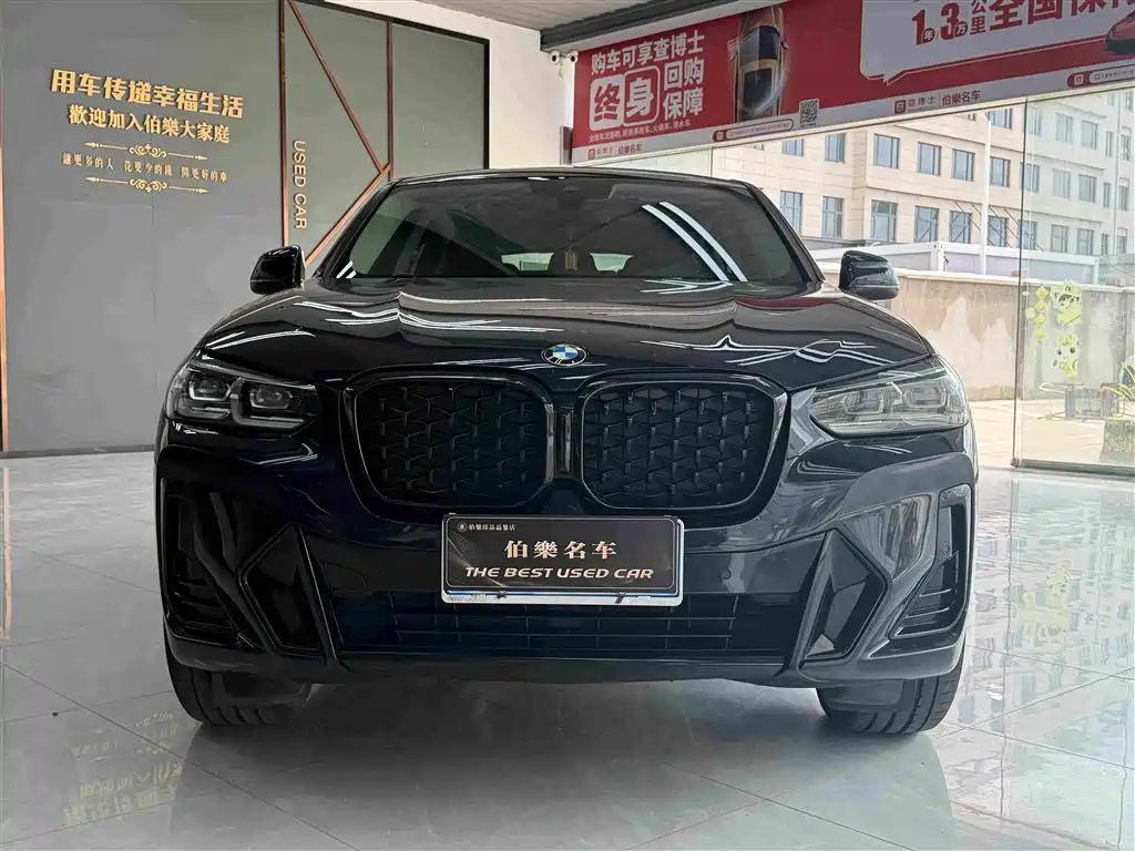 BMW X4 2022 — фото 14