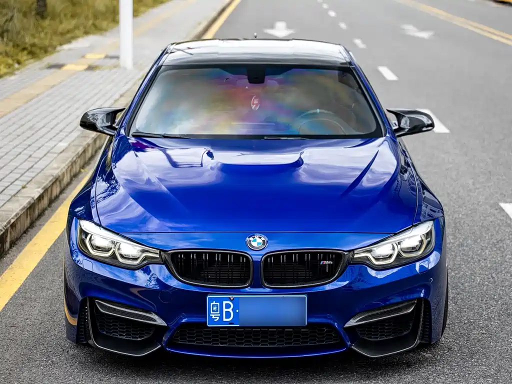 BMW M4 2019 — фото 2