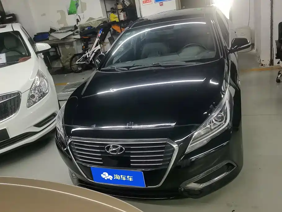 Hyundai Sonata 2016 — фото 2
