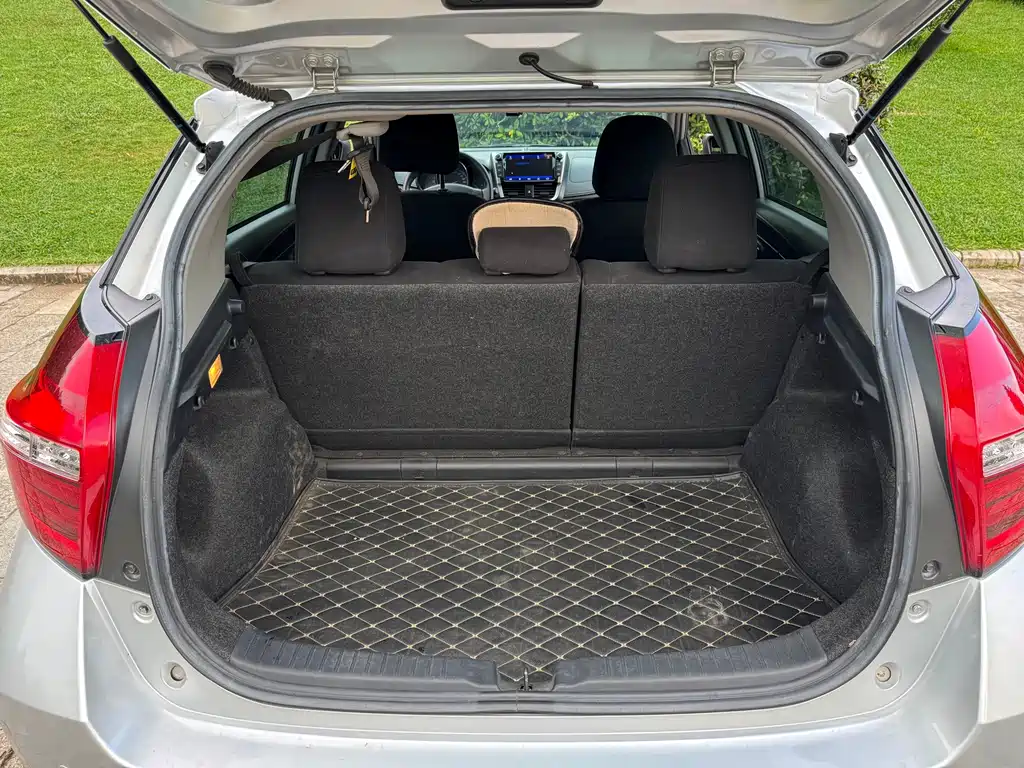 Toyota Yaris L 2016 — фото 23