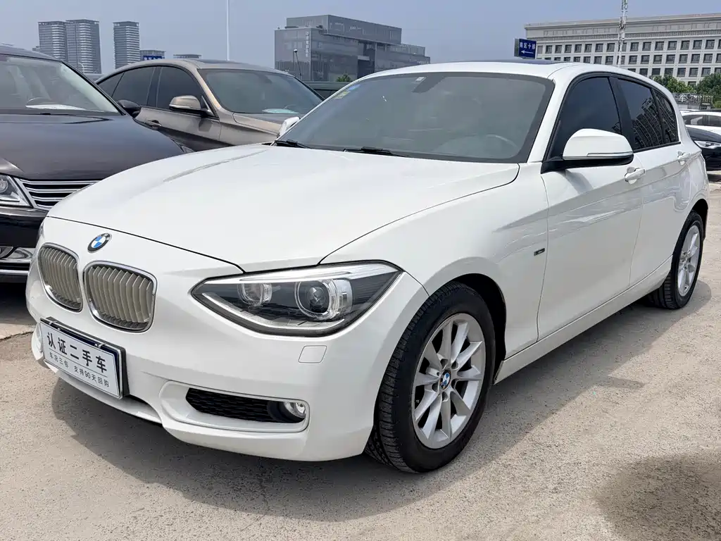 BMW 1 Series 2012