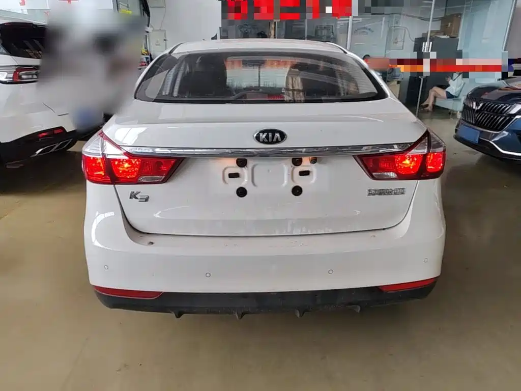 Kia K3 2017