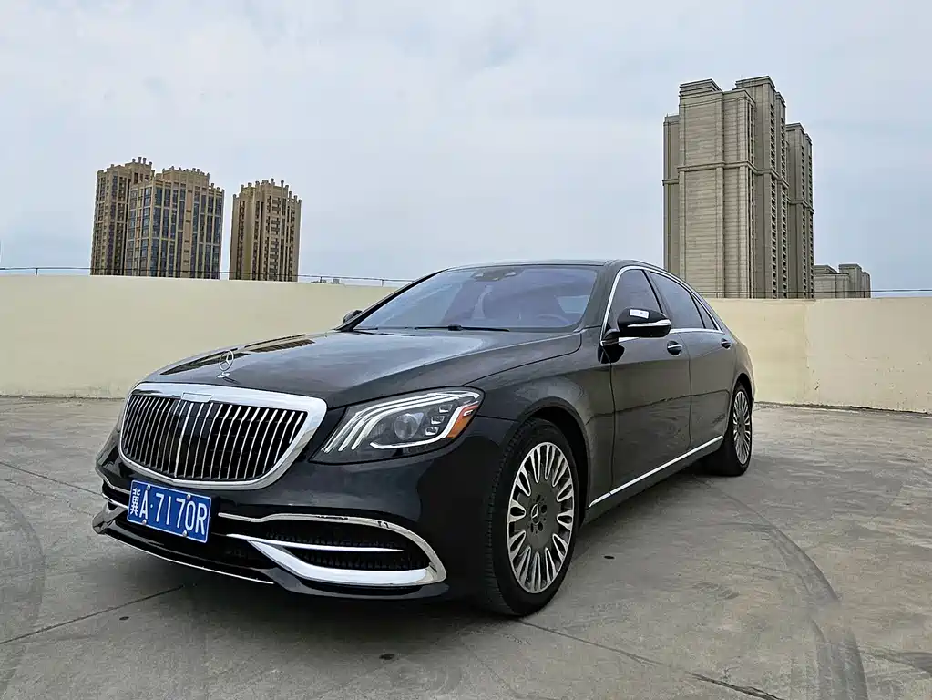 Mercedes-Benz S-Class 2018 — фото 1