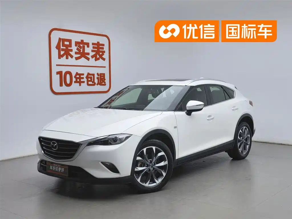 Mazda CX-4 2019 — фото 1